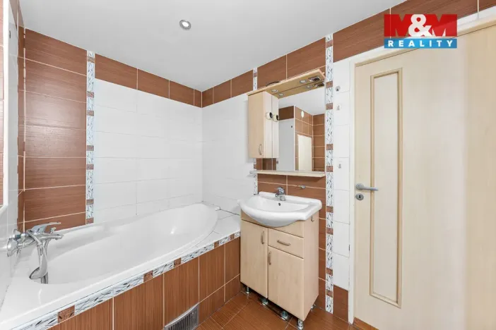 Prodej bytu 3+1, Most, Josefa Ševčíka, 68 m2