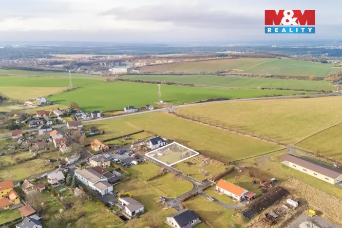 Prodej pozemku pro bydlení, Dobřany - Šlovice, 1494 m2