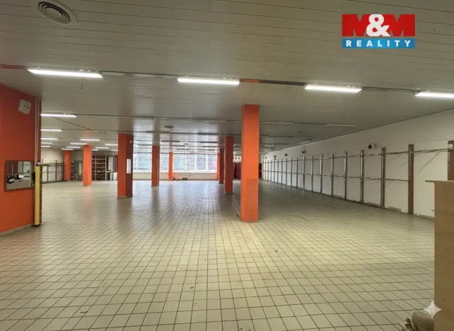 Pronájem obchodního prostoru, Štětí, Obchodní, 2000 m2
