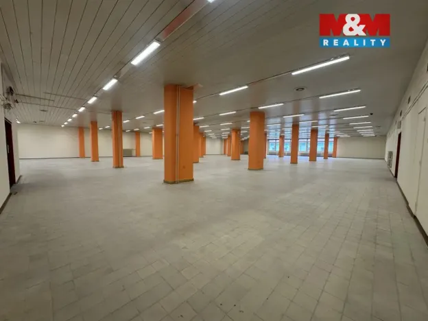 Pronájem obchodního prostoru, Štětí, Obchodní, 1300 m2