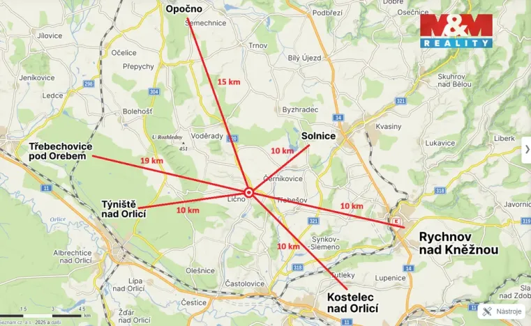 Prodej pozemku pro bydlení, Lično, 2034 m2