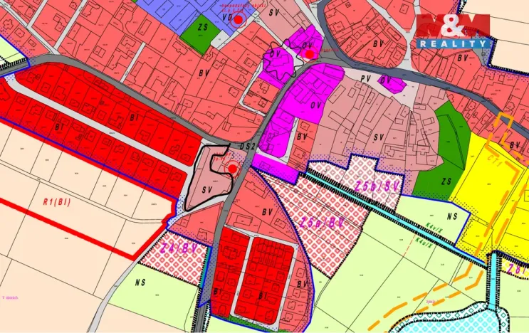 Prodej pozemku pro bydlení, Lično, 2034 m2