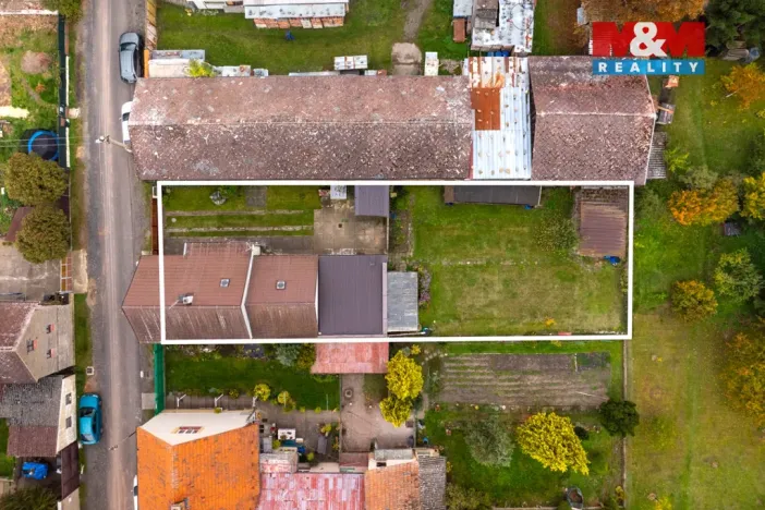 Prodej rodinného domu, Kolešovice, 68 m2