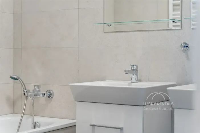 Pronájem bytu 2+kk, Praha - Chodov, Líbalova, 51 m2