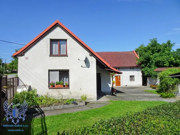 Prodej rodinného domu, Mělnické Vtelno, Libeňská, 101 m2