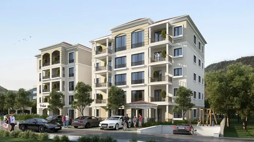 Prodej bytu 3+kk, Bijela, Černá Hora, 50 m2