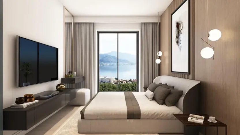 Prodej bytu 3+kk, Bijela, Černá Hora, 50 m2