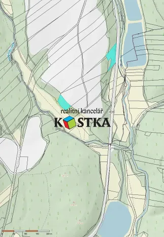 Prodej lesa, Fulnek, 3398 m2