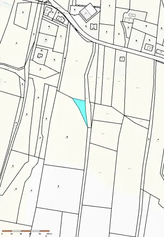 Prodej pole, Raškovice, 597 m2