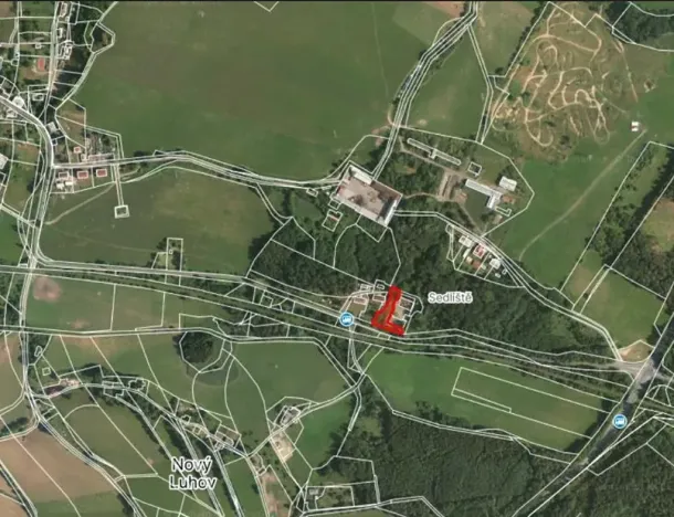 Prodej pozemku, Brniště, 1661 m2