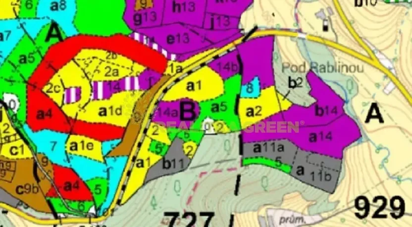 Prodej lesa, Zlín, 26699 m2