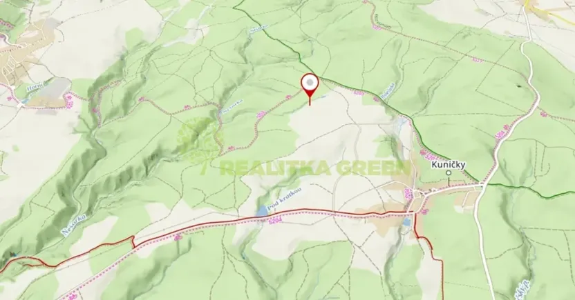 Prodej podílu pole, Doubravice nad Svitavou, 2937 m2