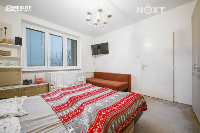 Prodej bytu 3+1, Vyškov, Hybešova, 68 m2