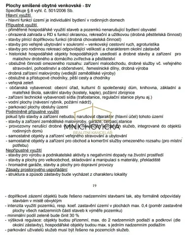 Prodej pozemku pro bydlení, Chanovice, 3800 m2