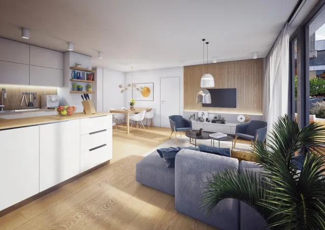 Prodej bytu 3+kk, Úvaly, Škvorecká, 73 m2