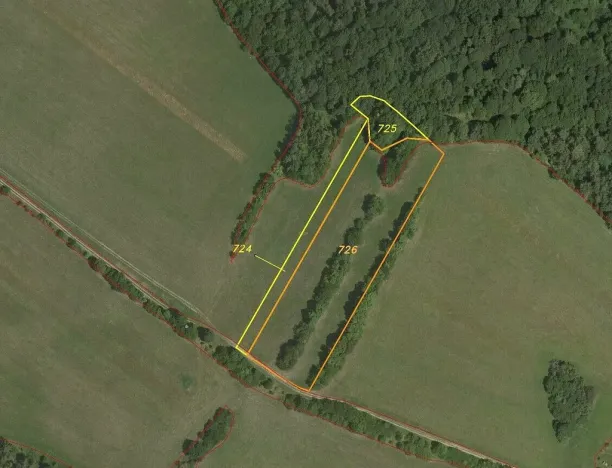 Prodej pole, Lipová, 33675 m2