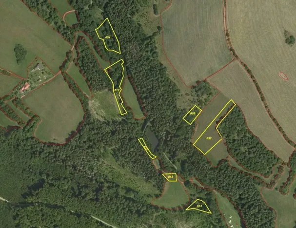 Prodej pole, Lipová, 33675 m2