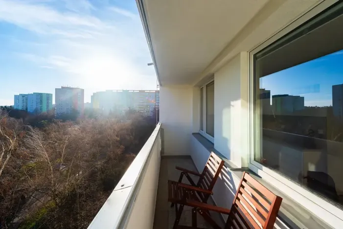 Pronájem bytu 1+1, Praha - Krč, Štúrova, 43 m2