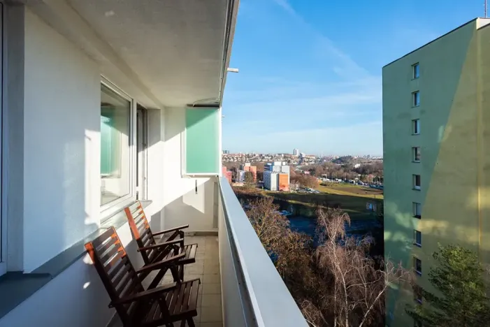 Pronájem bytu 1+1, Praha - Krč, Štúrova, 43 m2