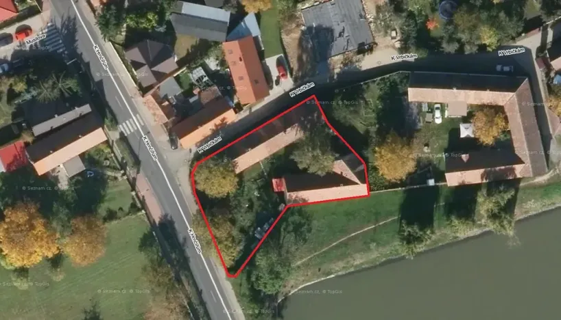 Pronájem komerčního pozemku, Praha - Šeberov, K Hrnčířům, 980 m2