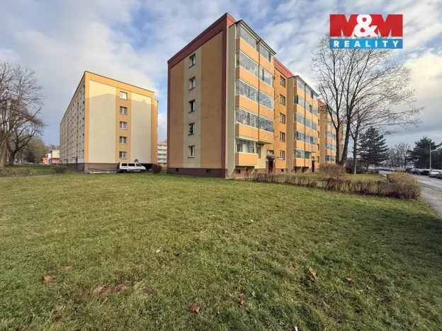 Pronájem bytu 2+1, Karviná - Ráj, Božkova, 59 m2