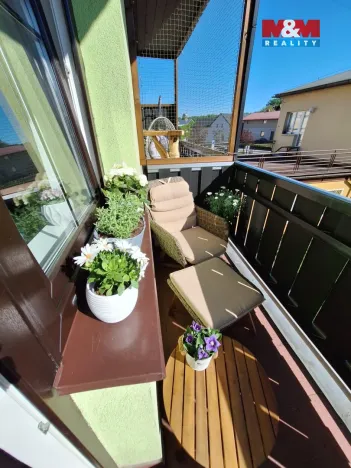 Pronájem bytu 2+kk, Brušperk, náměstí J. A. Komenského, 56 m2