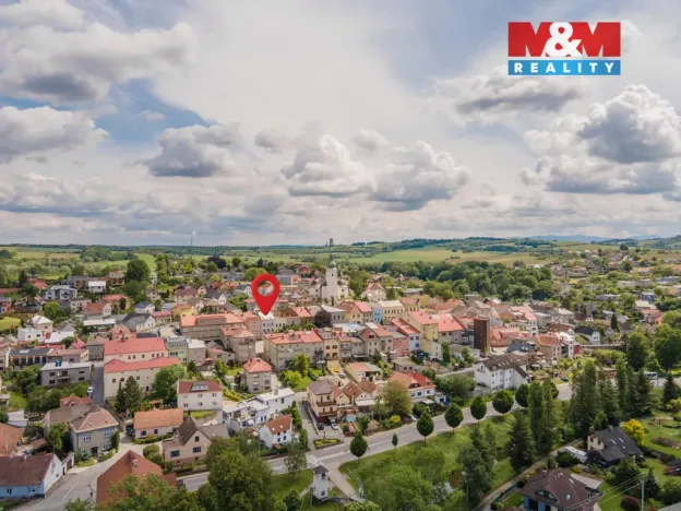 Pronájem bytu 2+kk, Brušperk, náměstí J. A. Komenského, 56 m2