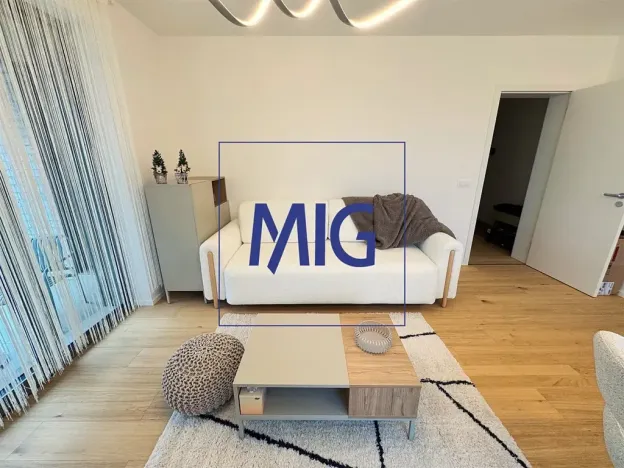 Pronájem bytu 2+kk, Brno, Bratislavská, 54 m2