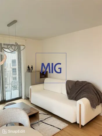 Pronájem bytu 2+kk, Brno, Bratislavská, 54 m2