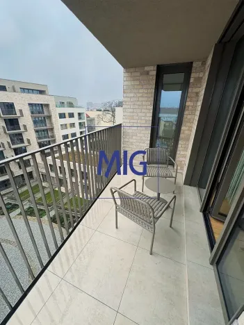 Pronájem bytu 2+kk, Brno, Bratislavská, 54 m2