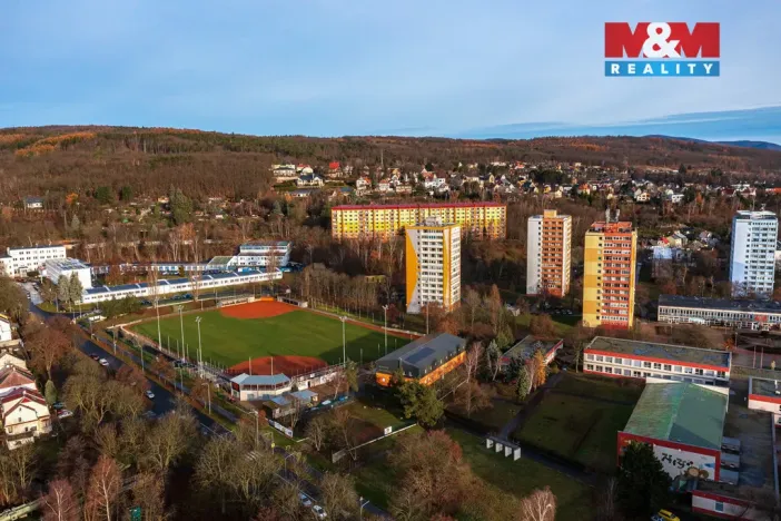 Prodej bytu 3+1, Chomutov, Seifertova, 64 m2