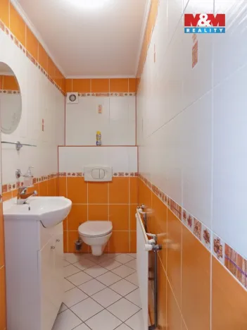 Pronájem bytu 3+kk, Děčín - Děčín VI-Letná, Budapešťská, 100 m2