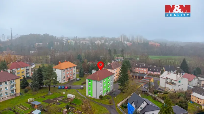 Prodej bytu 3+1, Nový Bor, Skalická, 67 m2