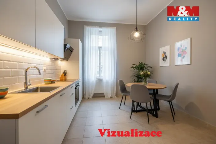 Prodej bytu 3+1, Karlovy Vary, Ondřejská, 61 m2