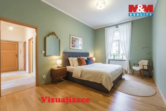 Prodej bytu 3+1, Karlovy Vary, Ondřejská, 61 m2