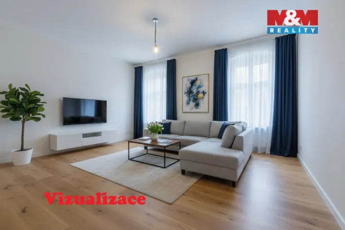 Prodej bytu 3+1, Karlovy Vary, Ondřejská, 61 m2