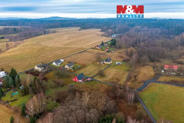 Prodej pozemku pro bydlení, Rumburk - Rumburk 3-Dolní Křečany, 938 m2