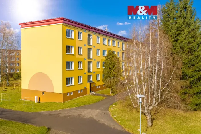 Prodej bytu 2+1, Varnsdorf, Legií, 58 m2