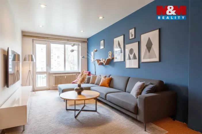 Prodej bytu 2+1, Varnsdorf, Legií, 58 m2