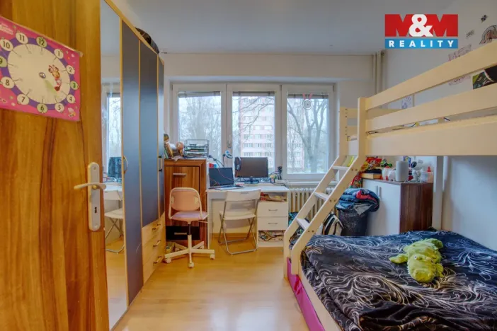 Prodej bytu 2+1, Ostrava - Poruba, Řecká, 45 m2