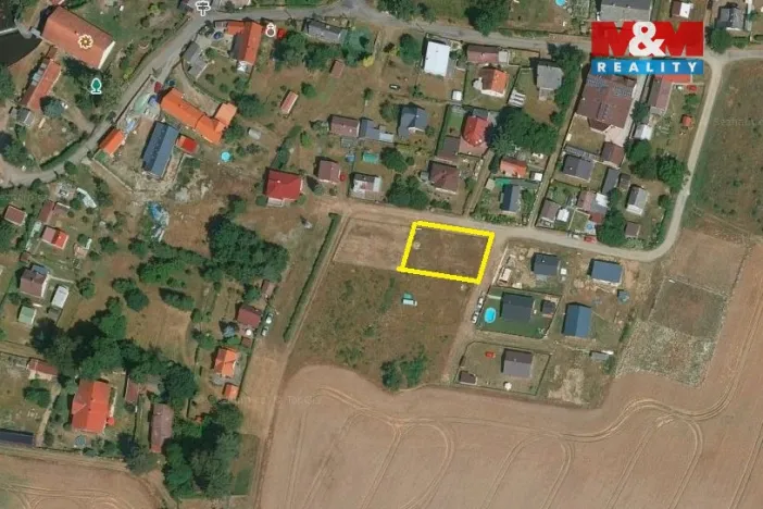 Prodej pozemku pro bydlení, Vlastějovice, 546 m2