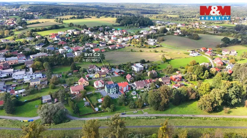 Prodej bytu 2+1, Ostrava - Koblov, Žabník, 52 m2