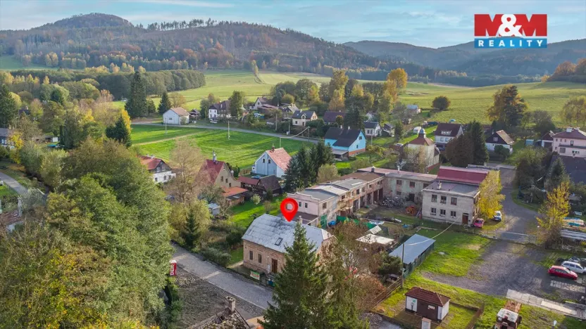 Prodej rodinného domu, Chřibská, 200 m2