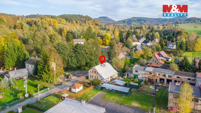 Prodej rodinného domu, Chřibská, 200 m2