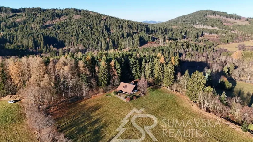 Prodej rodinného domu, Nezdice na Šumavě - Ostružno, 202 m2