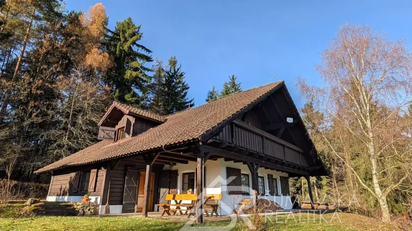 Prodej rodinného domu, Nezdice na Šumavě - Ostružno, 202 m2