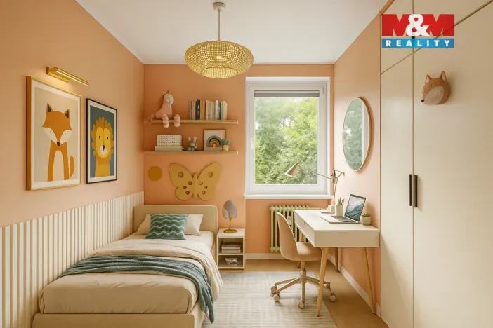 Prodej bytu 3+1, Hradec Králové - Nový Hradec Králové, Čajkovského, 80 m2