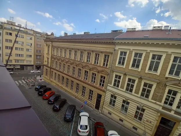 Pronájem bytu 2+kk, Praha - Holešovice, Letohradská, 48 m2