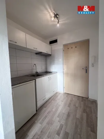 Pronájem bytu 1+1, Brušperk, Dr. Martínka, 28 m2