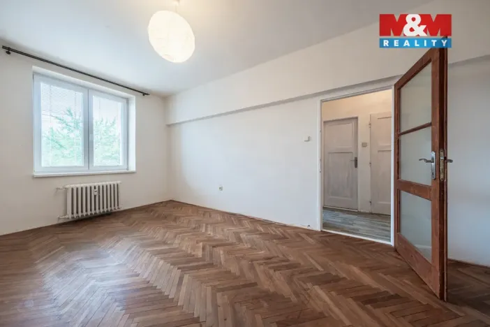 Pronájem bytu 1+1, Příbram - Příbram VII, Ant. Dvořáka, 40 m2